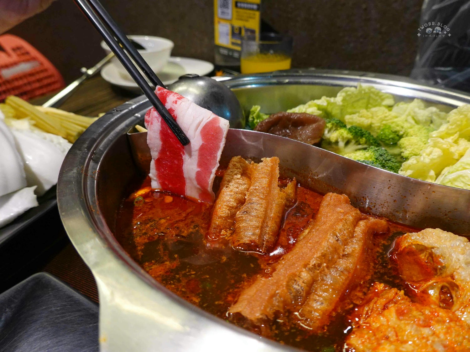 台北|神來一鍋(內湖總店)》百樣新鮮食材無限供應!期間限定水果吃到飽,四人同行打卡再送20公分長馬來西亞大白蝦! - 第68張圖 神來一鍋內湖總店-53