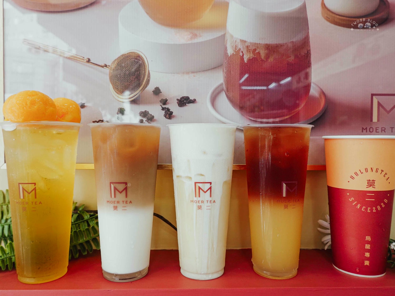 台中|莫二More Tea烏龍專賣(台中學士店)》一中必喝玩味烏龍專賣店!濃厚系烏龍專賣!加入一整瓶義美鮮奶,挖滿三大球芒果冰淇淋,夏日限定雪酪烏龍消暑首選。 - 第17張圖
