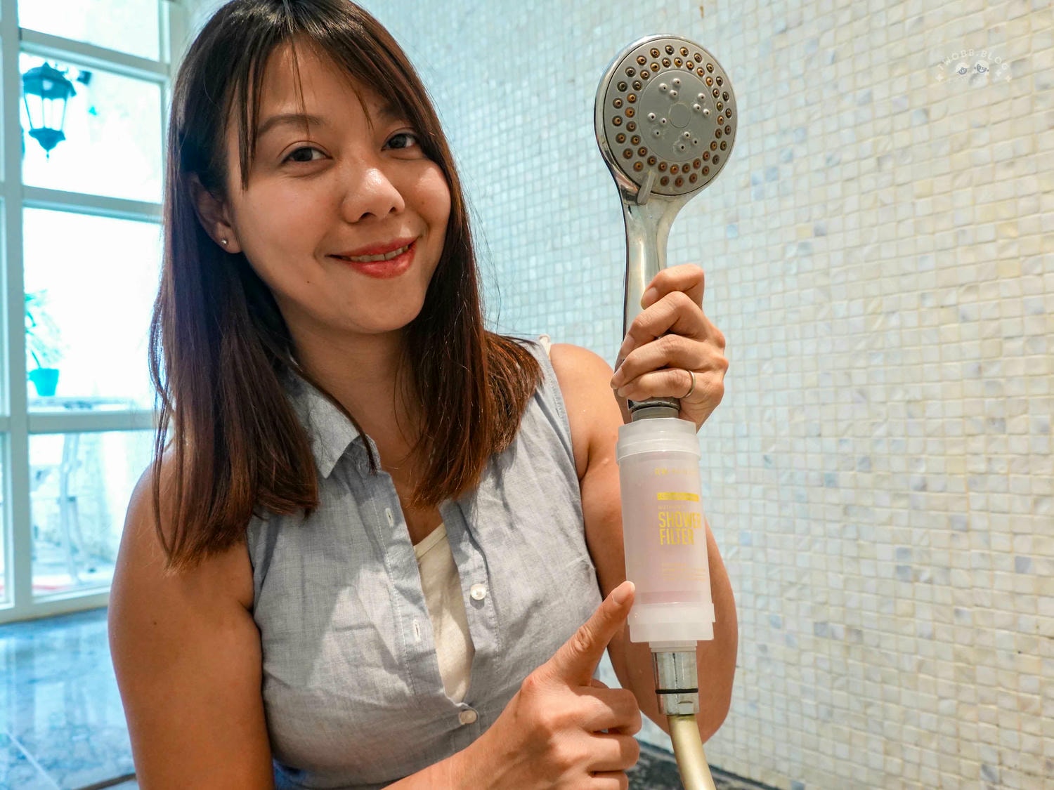 好物分享|逗 Dollspa- RW膠原蛋白沐浴過濾器》沐浴過濾器推薦,韓國原裝進口,食品級香氛,99.9%氯過濾、添加膠原蛋白洗澡就能保養。 - 第16張圖
