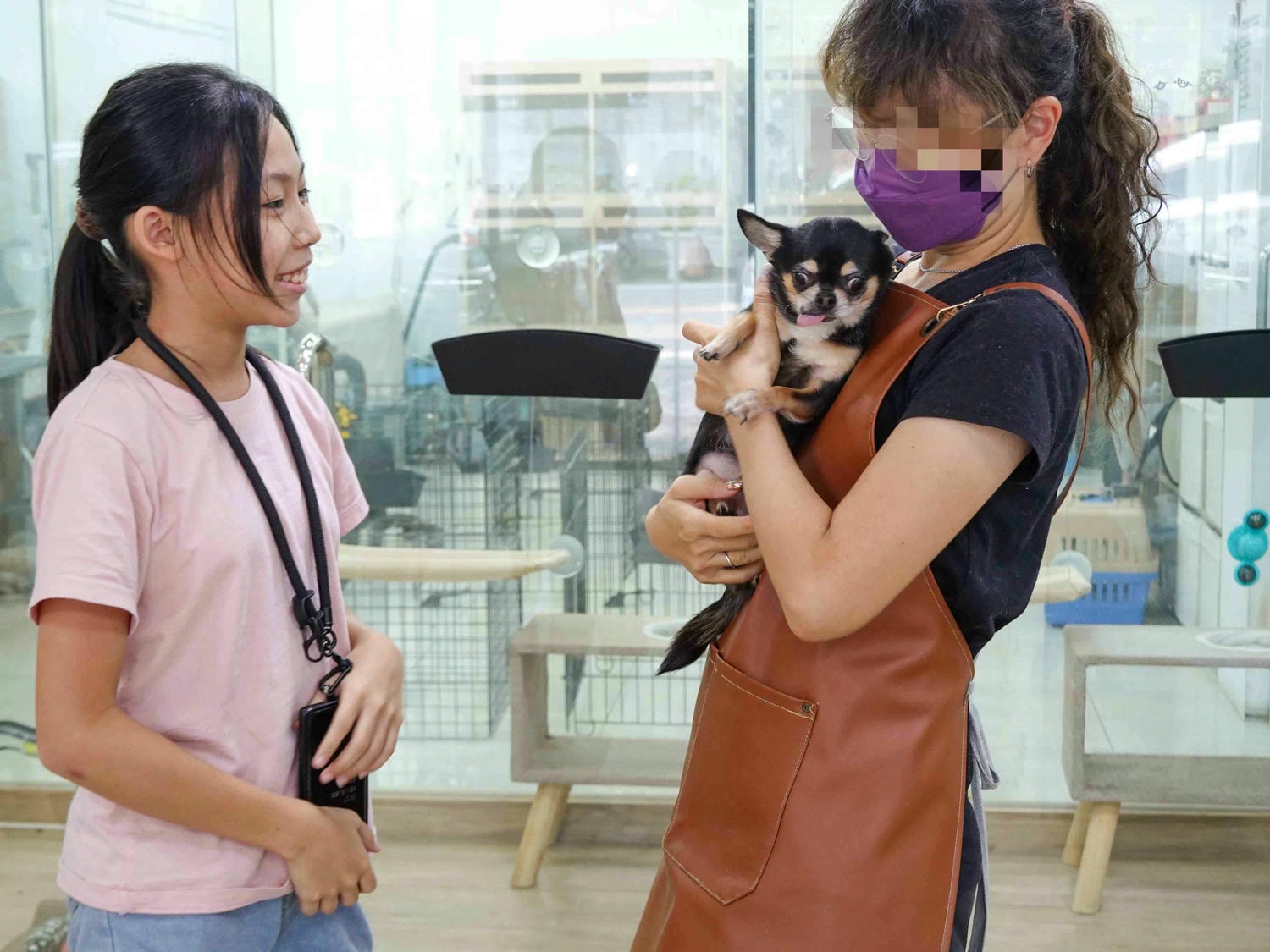 台中|大心寵物美容館》台中寵物美容館推薦!鄰近大甲鎮瀾宮,細心專業,獨立開放空間不關籠,飼主好安心。 - 第22張圖