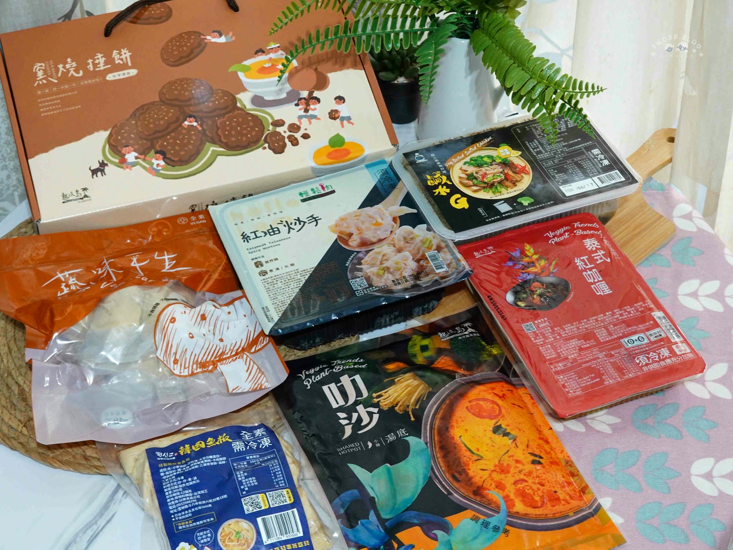 宅配美食|熱浪島南洋蔬食茶堂》全台首創南洋蔬食料理,南洋蔬食自由配 ! 限時免運送到家。 - 第6張圖