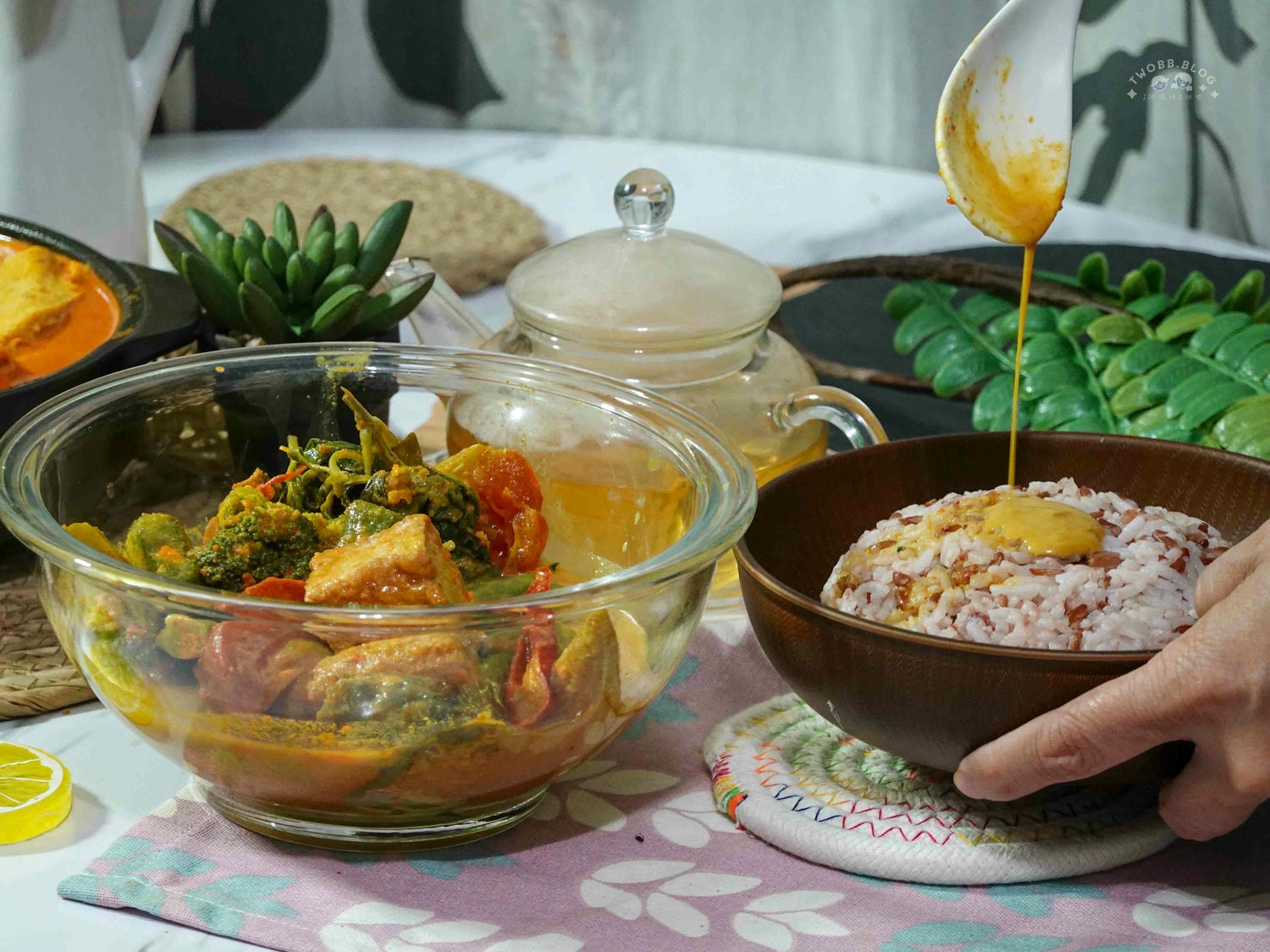 宅配美食|熱浪島南洋蔬食茶堂》全台首創南洋蔬食料理,南洋蔬食自由配 ! 限時免運送到家。 - 第21張圖
