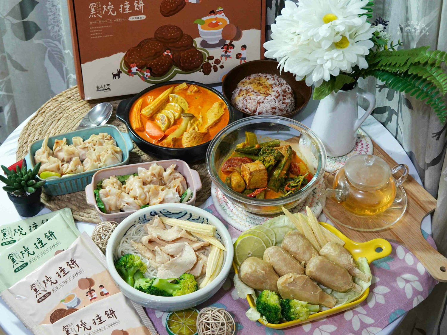 宅配美食|熱浪島南洋蔬食茶堂》全台首創南洋蔬食料理,南洋蔬食自由配 ! 限時免運送到家。 - 第44張圖