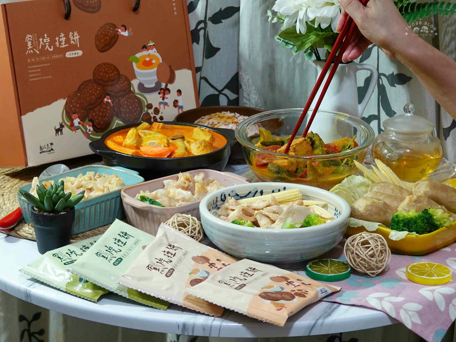 宅配美食|熱浪島南洋蔬食茶堂》全台首創南洋蔬食料理,南洋蔬食自由配 ! 限時免運送到家。 - 第5張圖