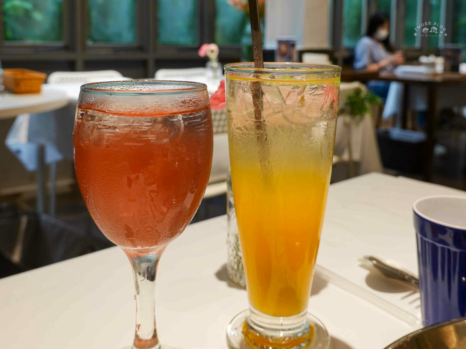 台中|綠萼159 地中海南法料理》台中北屯美食推薦,可包場!寵物友善、親子友善餐廳,絕美歐式餐廳,還有超萌兔兔駐店。 - 第71張圖