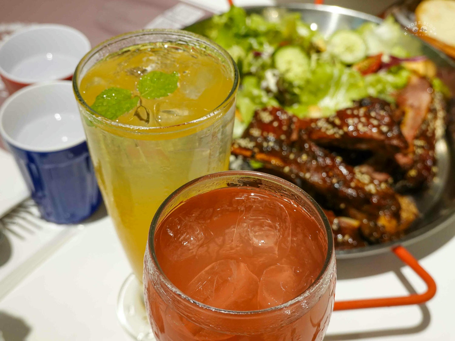 台中|綠萼159 地中海南法料理》台中北屯美食推薦,可包場!寵物友善、親子友善餐廳,絕美歐式餐廳,還有超萌兔兔駐店。 - 第72張圖