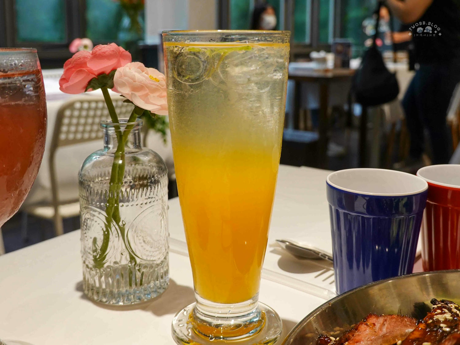 台中|綠萼159 地中海南法料理》台中北屯美食推薦,可包場!寵物友善、親子友善餐廳,絕美歐式餐廳,還有超萌兔兔駐店。 - 第74張圖