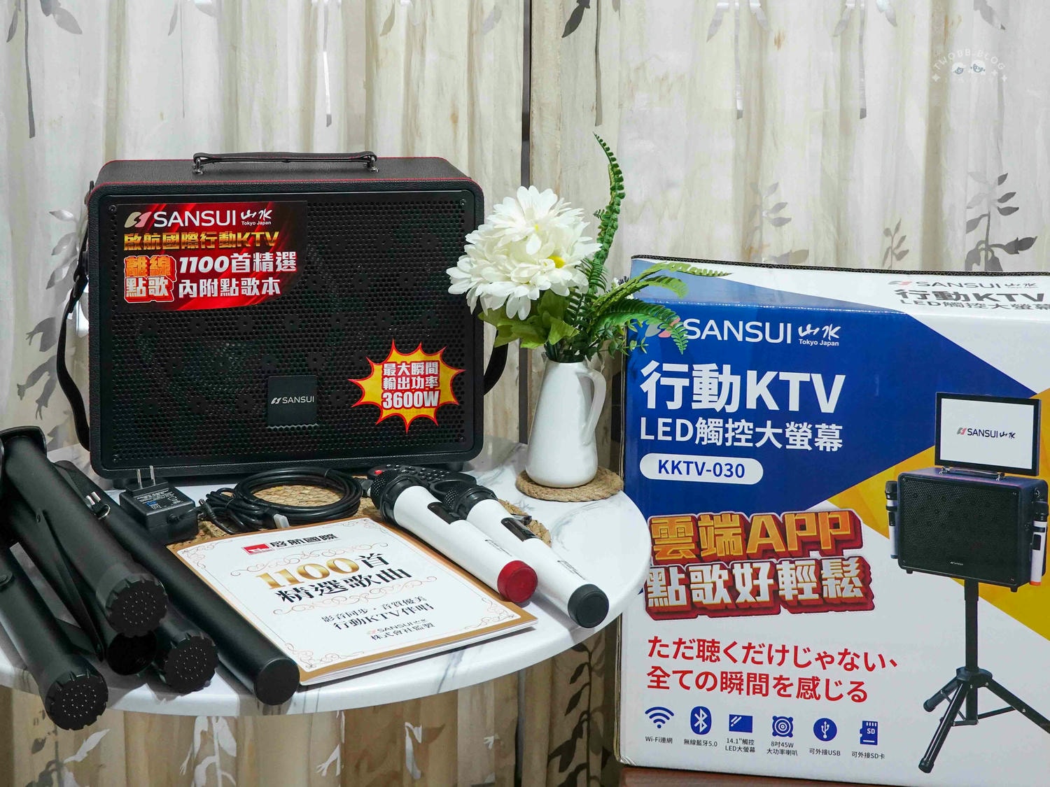 SANSUI山水行動KTV KKTV-030