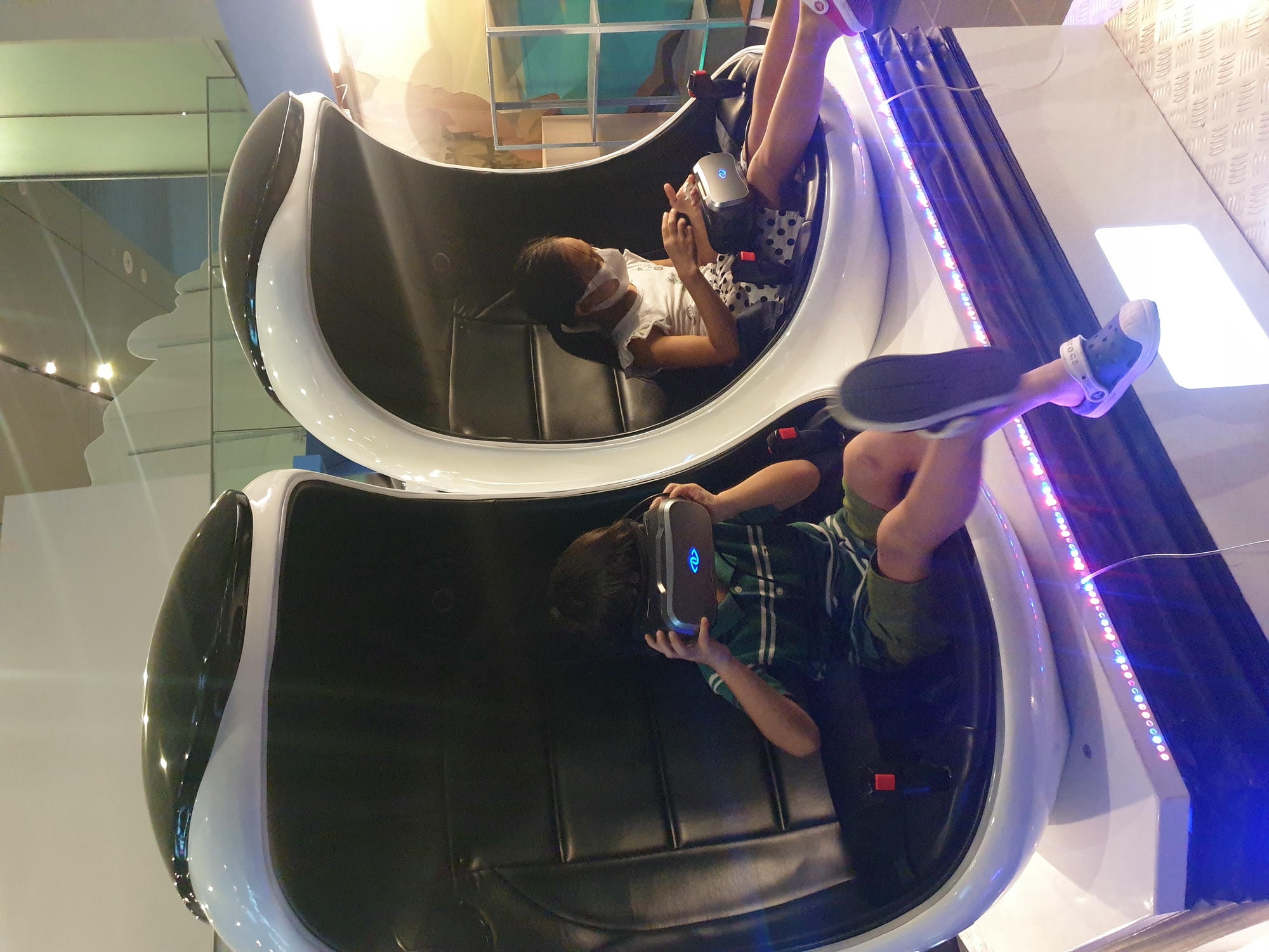 【苗栗|銅鑼景點】臺灣客家文化館|免門票!互動設施及VR體驗,寓教於樂客家文物,兒童館,有故事小劇場,另外還有3D劇場,可以規劃半天行程喔。 - 第21張圖 20200815 131356 1
