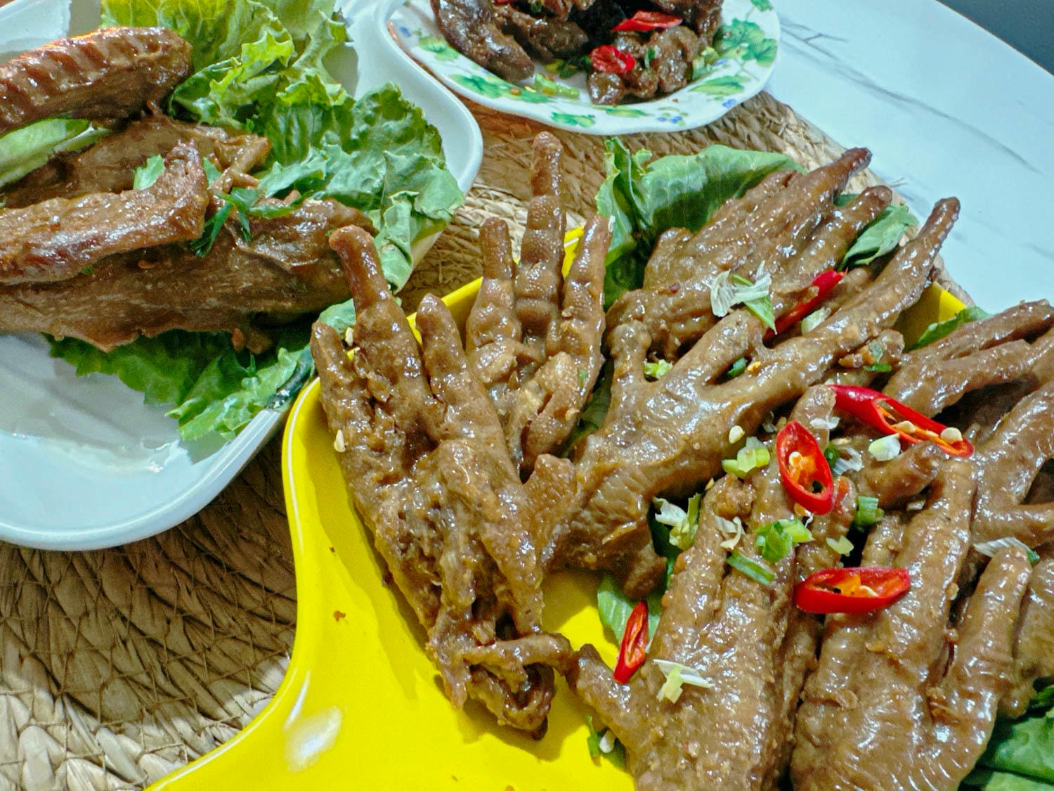 黑竹圍雞腳凍 (1)