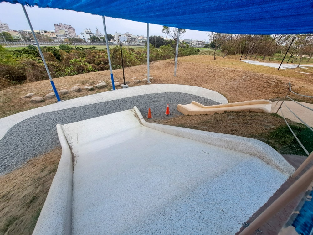 雲林|虎尾632高地公園》雲林特色公園!虎爺主題遊戲塔 ,滑步車道。 - 第12張圖 20230226 070055