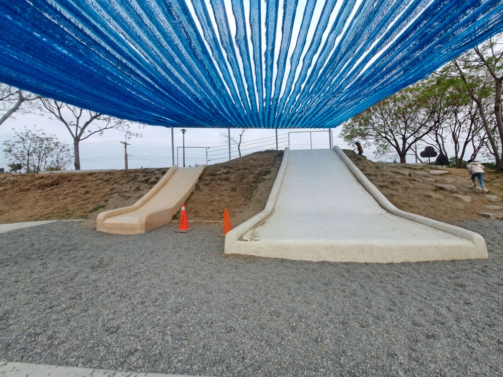 雲林|虎尾632高地公園》雲林特色公園!虎爺主題遊戲塔 ,滑步車道。 - 第11張圖 20230226 070120