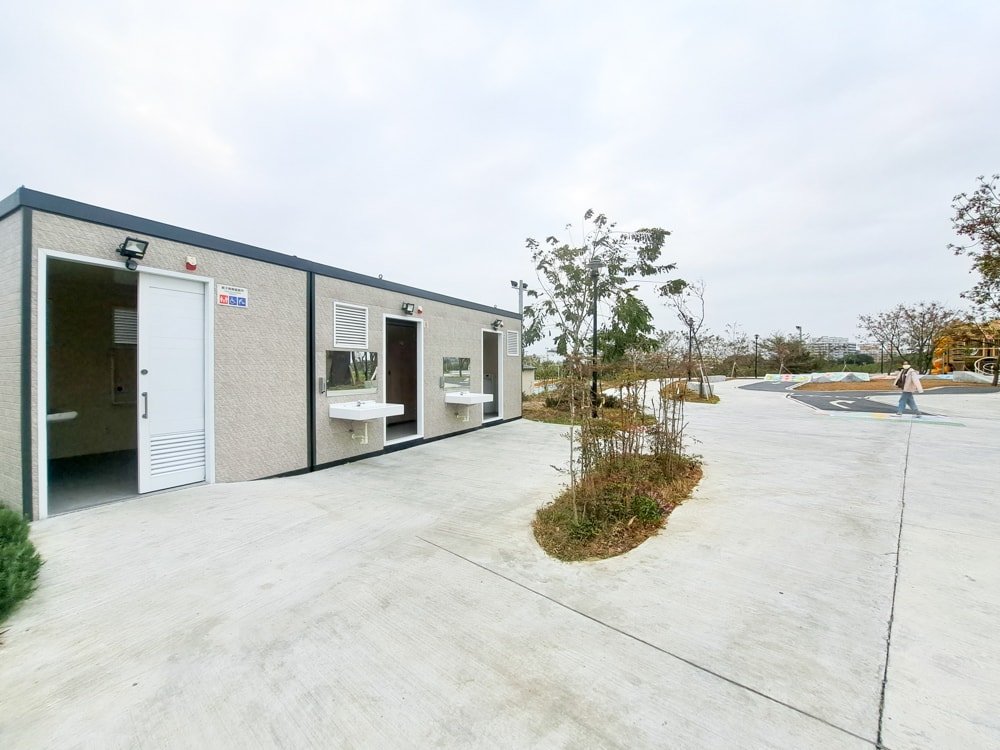 雲林|虎尾632高地公園》雲林特色公園!虎爺主題遊戲塔 ,滑步車道。 - 第19張圖 虎尾632高地公園 (3)