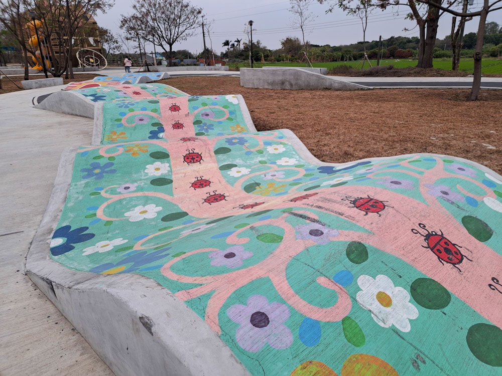 雲林|虎尾632高地公園》雲林特色公園!虎爺主題遊戲塔 ,滑步車道。 - 第16張圖 虎尾632高地公園 (7)