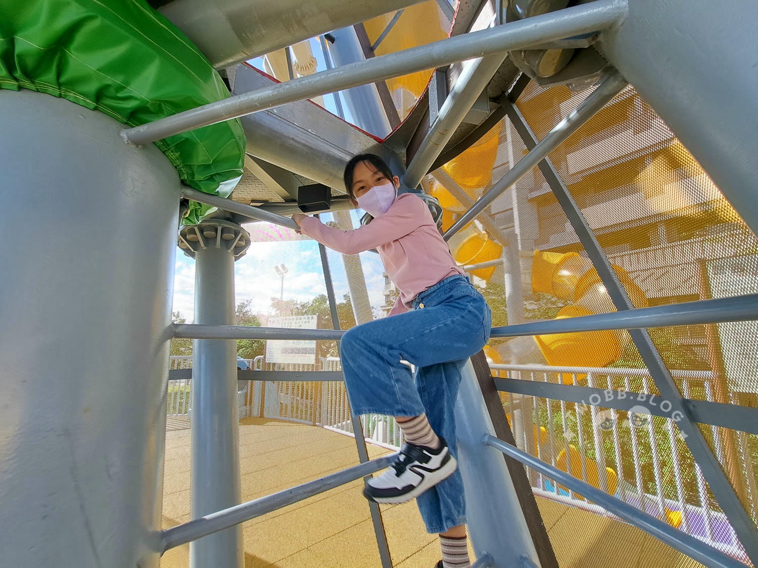 苗栗|頭份音樂公園》特色公園!音樂主題公園,7米薩克斯風旋轉溜滑梯、滑索游具。 - 第6張圖 頭份音樂公園 (16)