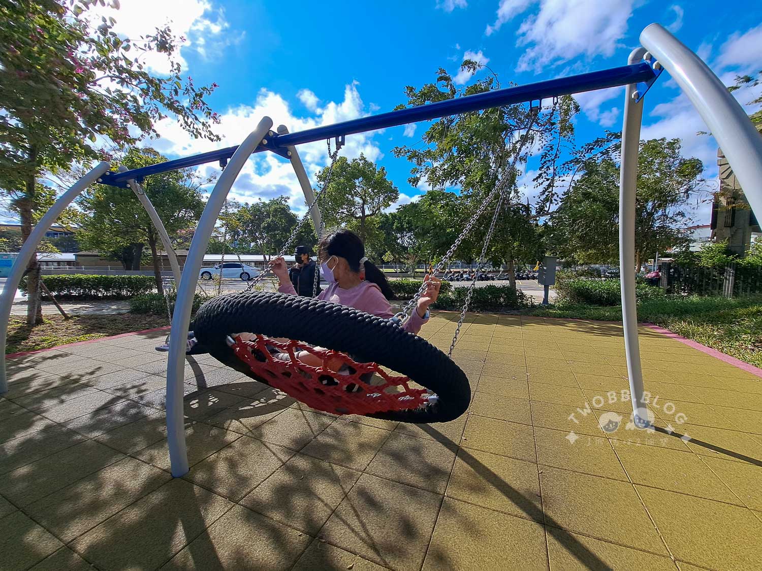 苗栗|頭份音樂公園》特色公園!音樂主題公園,7米薩克斯風旋轉溜滑梯、滑索游具。 - 第21張圖 頭份音樂公園 (27)