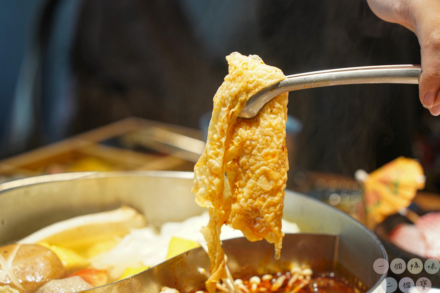 餖煣海鮮鍋物 菜盤 (1)