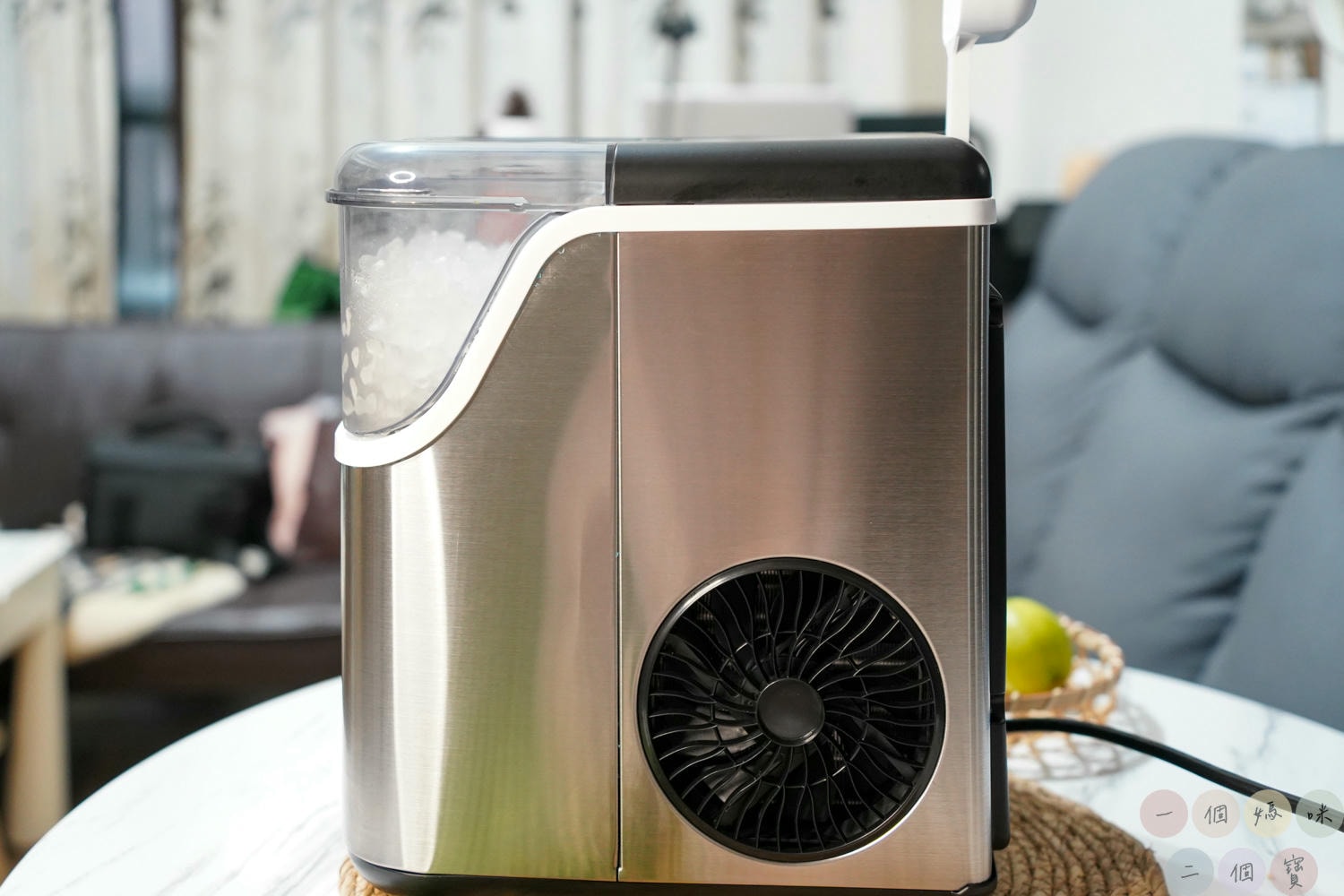 KOHZII 康馳 微電腦全自動製冰機 KIM1510-夏日必備!快速製冰,超大容量,一鍵簡單操控製冰及清潔,小冰鑽顆粒冰,快速完成沁涼飲品! - 第23張圖 Dsc07236