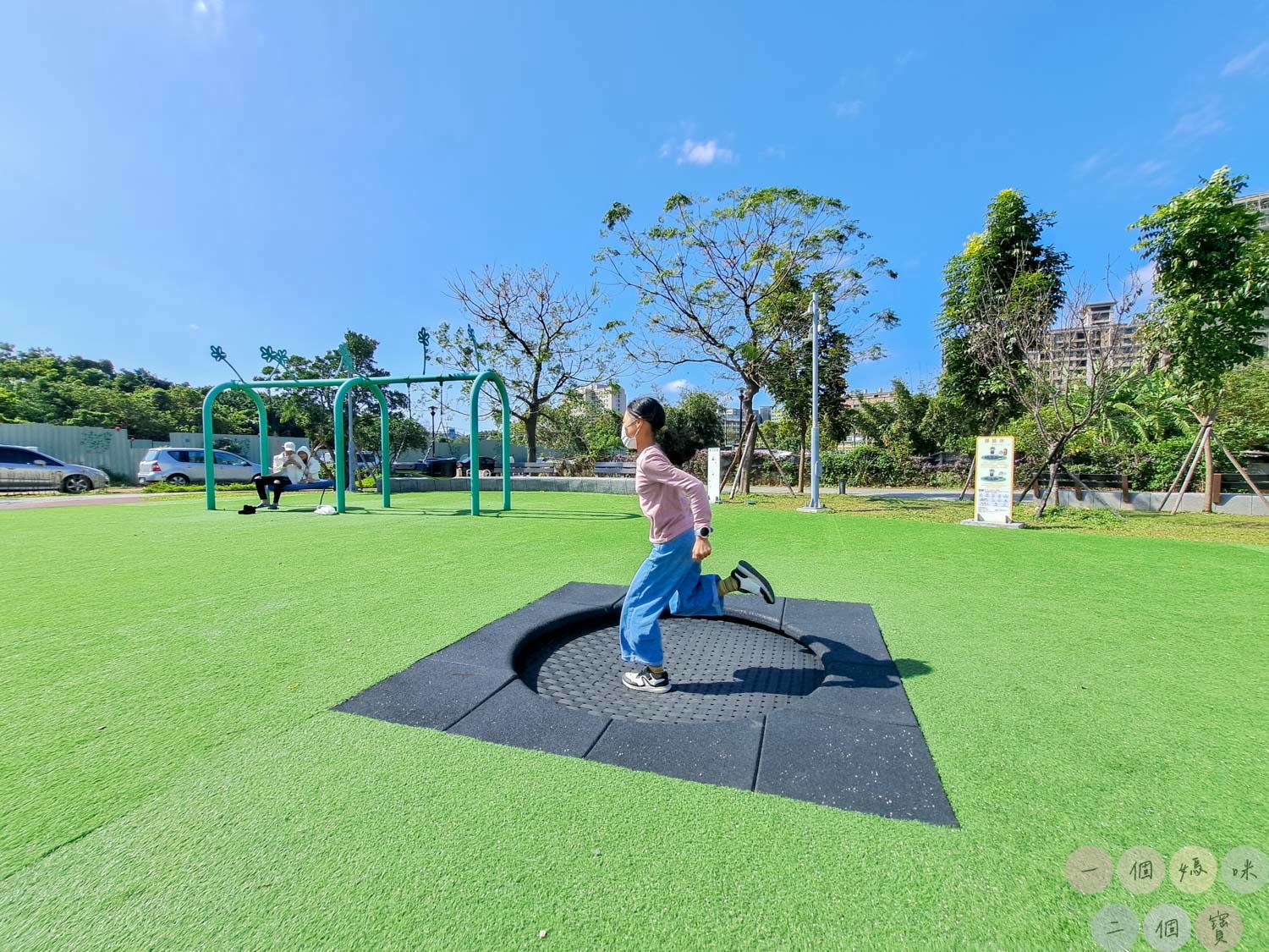 桃園|傑克與魔豆主題公園》八德特色公園!0.4公頃面積,大葉蔓藤造型攀爬架,巨人大手。 - 第19張圖 傑克與魔豆主題公園 (13)