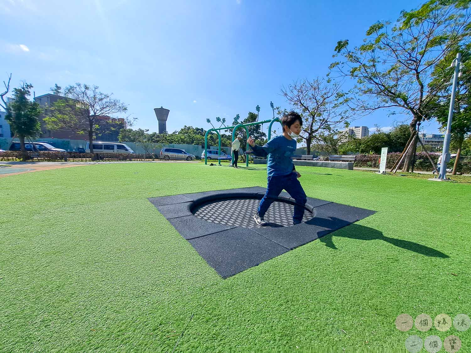 桃園|傑克與魔豆主題公園》八德特色公園!0.4公頃面積,大葉蔓藤造型攀爬架,巨人大手。 - 第20張圖 傑克與魔豆主題公園 (15)