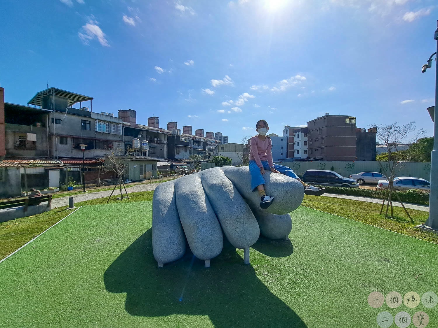 桃園|傑克與魔豆主題公園》八德特色公園!0.4公頃面積,大葉蔓藤造型攀爬架,巨人大手。 - 第12張圖 傑克與魔豆主題公園 (20)