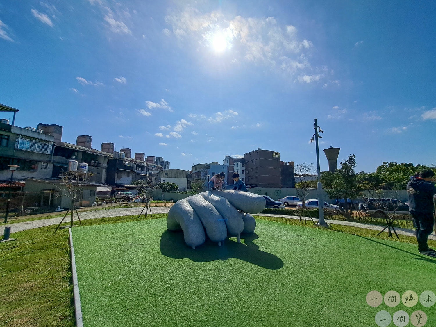 桃園|傑克與魔豆主題公園》八德特色公園!0.4公頃面積,大葉蔓藤造型攀爬架,巨人大手。 - 第11張圖 傑克與魔豆主題公園 (21)