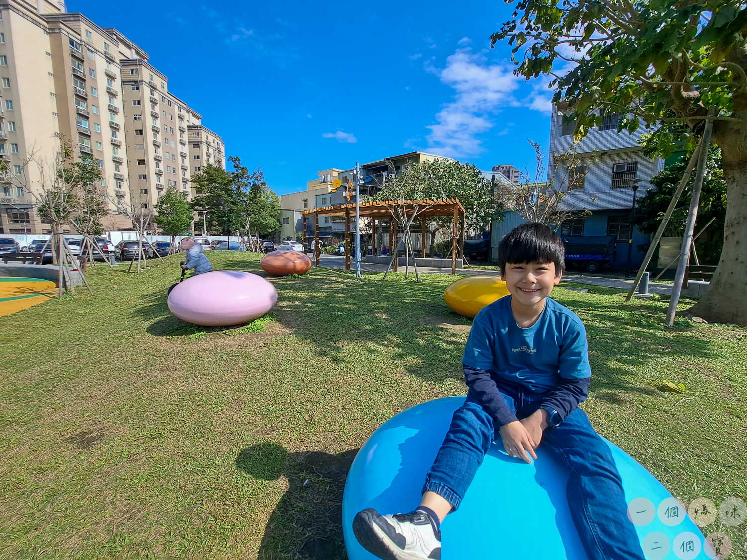 桃園|傑克與魔豆主題公園》八德特色公園!0.4公頃面積,大葉蔓藤造型攀爬架,巨人大手。 - 第15張圖 傑克與魔豆主題公園 (27)