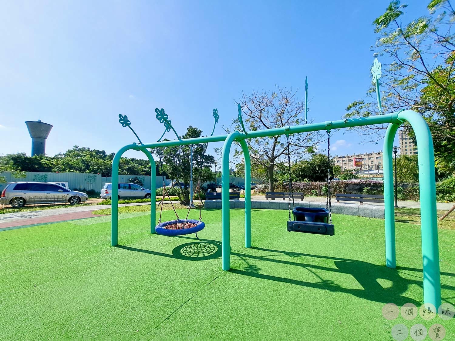 桃園|傑克與魔豆主題公園》八德特色公園!0.4公頃面積,大葉蔓藤造型攀爬架,巨人大手。 - 第18張圖 傑克與魔豆主題公園 (7)