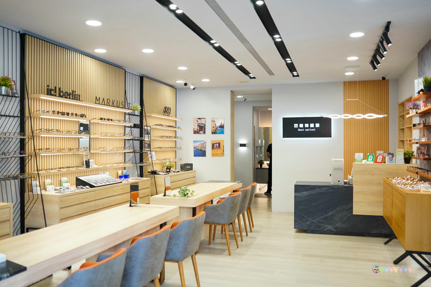 桃園|百視特專業眼鏡(桃園南崁店)》桃園配眼鏡推薦!專業Nikon視光體驗中心,桃園多種鏡框款式挑選。 - 第2張圖 百視特專業眼鏡(南崁店) (3)