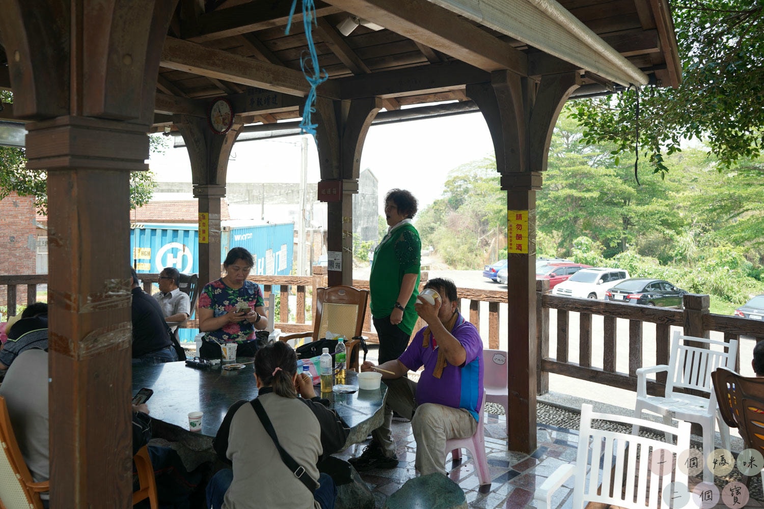 彰化|彰化福榕宮》彰化泡麵土地公!彰化芬園免費景點,土地公招待免費泡麵,有吃有保庇。 - 第17張圖 福榕宮 (12)
