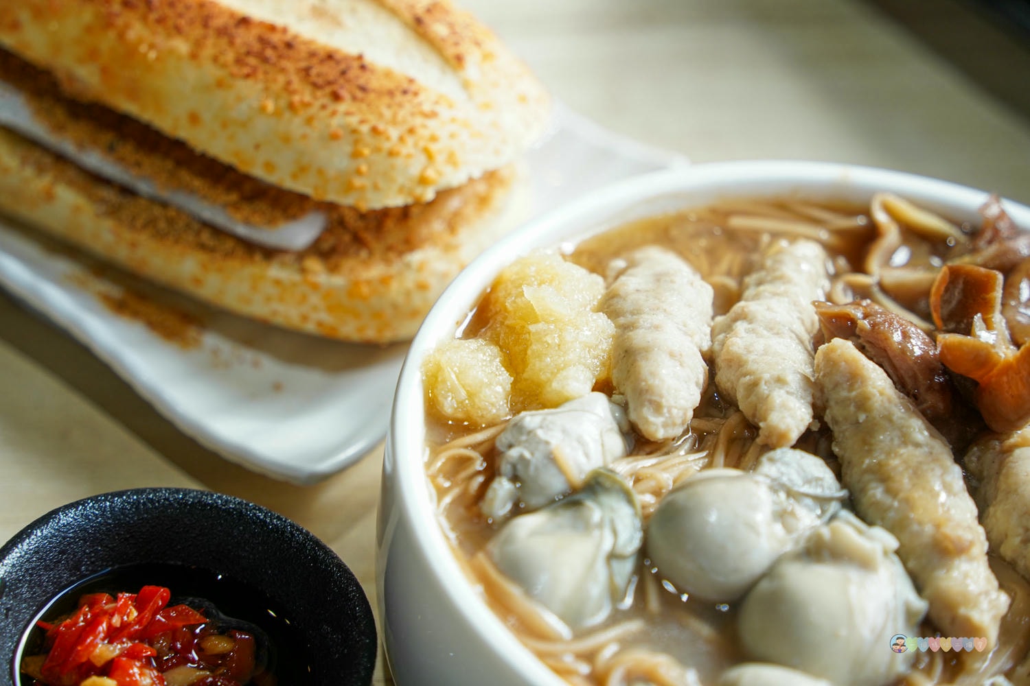 桃園|Eat here 吃這炭火土司 (平鎮總店)》桃園爆紅中西式早午餐「吃這」 炭火吐司!可以吃到肉羹麵線的早午餐店,吃麵線加酥脆炸雞超澎湃! - 第17張圖 Eat Here 吃這炭火土司 (28)