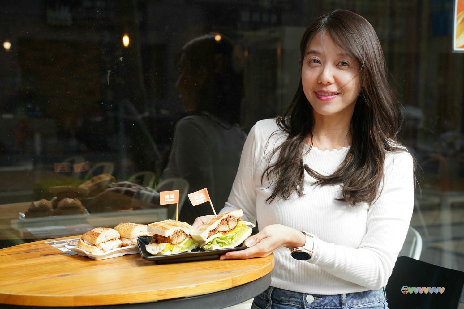 桃園|Eat here 吃這炭火土司 (平鎮總店)》桃園爆紅中西式早午餐「吃這」 炭火吐司!可以吃到肉羹麵線的早午餐店,吃麵線加酥脆炸雞超澎湃! - 第37張圖 Eat Here 吃這炭火土司 (58)