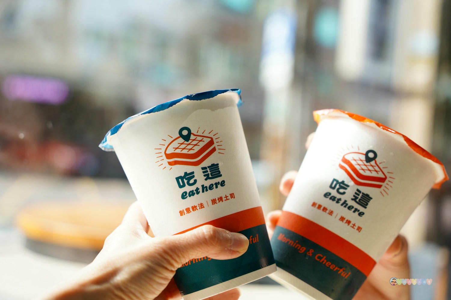 桃園|Eat here 吃這炭火土司 (平鎮總店)》桃園爆紅中西式早午餐「吃這」 炭火吐司!可以吃到肉羹麵線的早午餐店,吃麵線加酥脆炸雞超澎湃! - 第34張圖 Eat Here 吃這炭火土司 (60)