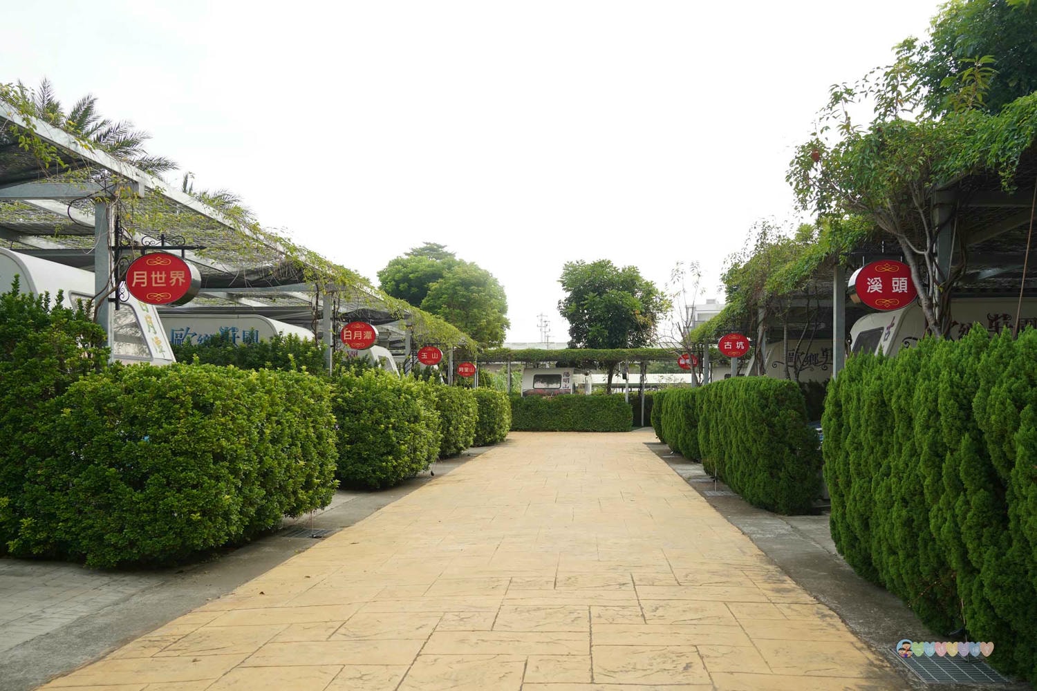 彰化|歐鄉莊園商旅》彰化員林住宿!五星級豪華露營車體驗,親子旅遊首選,步行可達員燈夜市。 - 第3張圖 歐鄉莊園 (108)