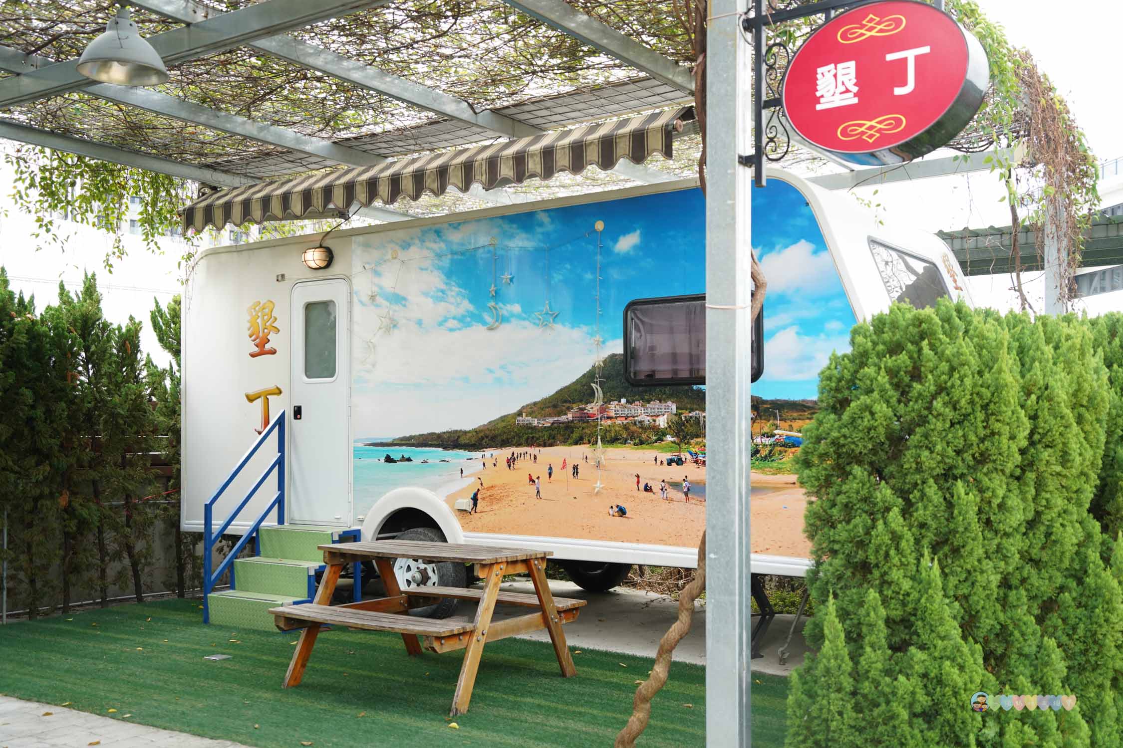 彰化|歐鄉莊園商旅》彰化員林住宿!五星級豪華露營車體驗,親子旅遊首選,步行可達員燈夜市。 - 第5張圖 歐鄉莊園 (110)