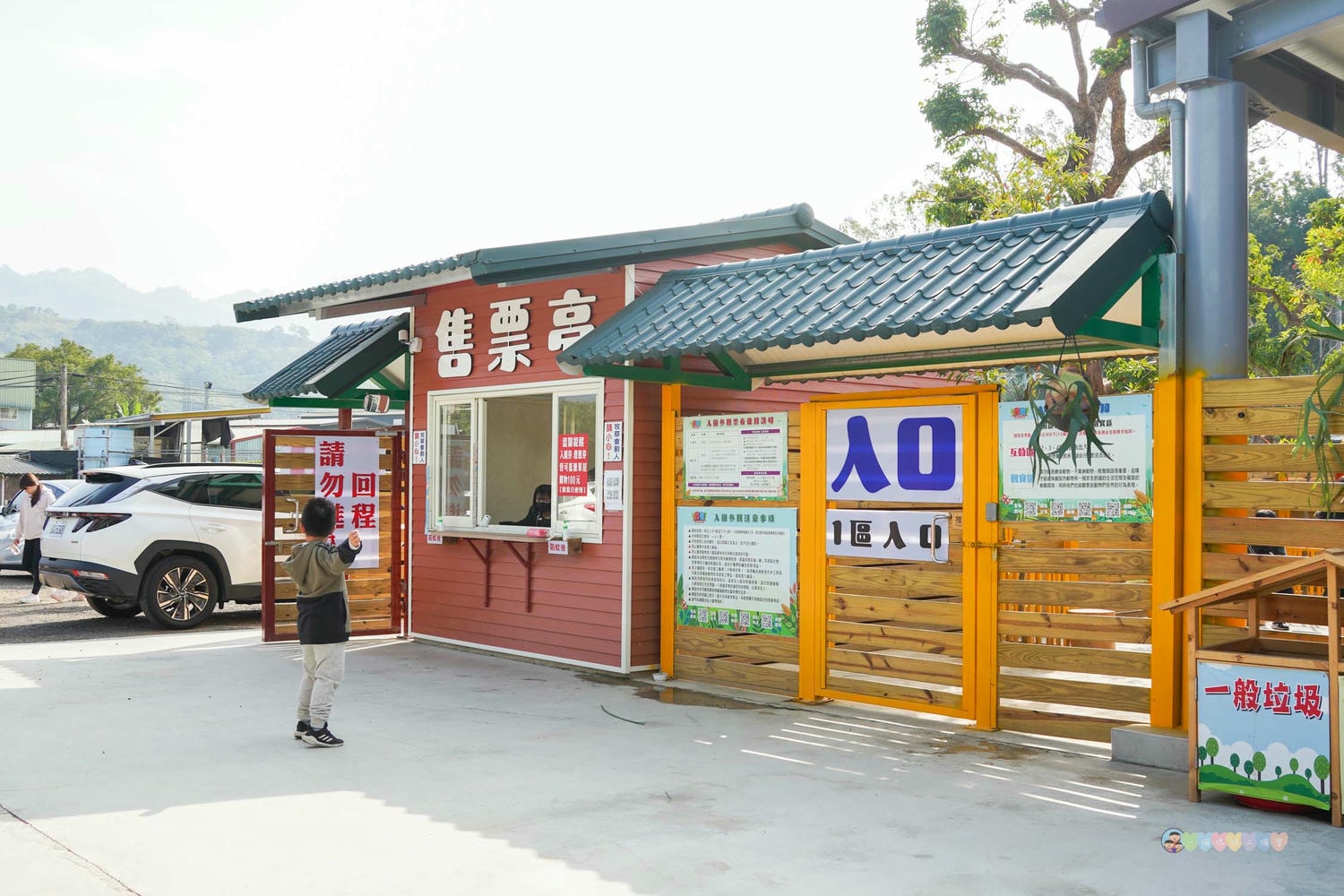 苗栗|童萌農場》苗栗大湖最新景點!全新親子農場,十種以上小動物,酷你酷你豬、斑點駱馬,罕見可愛動物,牧草無限拿。 - 第7張圖 童萌農場 (71)