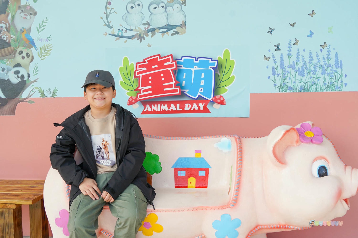 苗栗|童萌農場》苗栗大湖最新景點!全新親子農場,十種以上小動物,酷你酷你豬、斑點駱馬,罕見可愛動物,牧草無限拿。 - 第9張圖 童萌農場 (72)