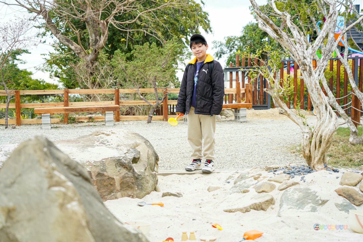 南投|鹿芝谷生態景觀園區》南投最新景點!門票全額折抵,迷人山景與可愛動物區,瓦來黑鼻羊、水豚君、玩沙區、多肉植物體驗區。 - 第29張圖 鹿芝谷生態景觀園區 (2)