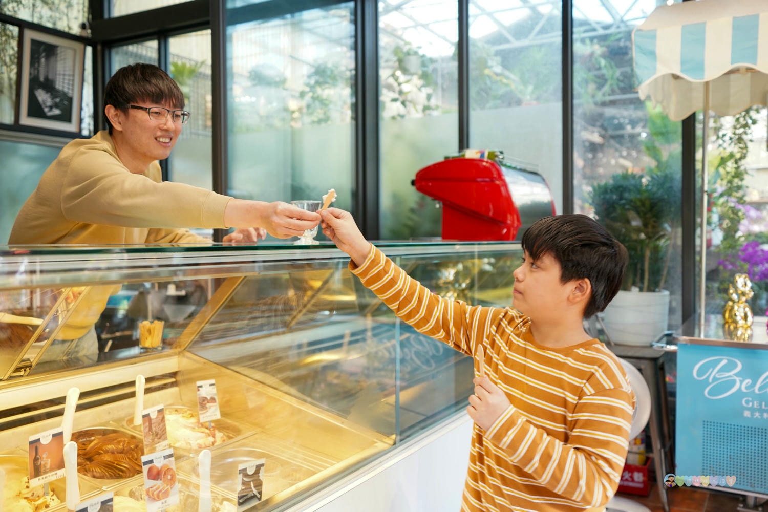 南投|貝拉義大利冰淇淋店 Bella Gelateria》南投秘境!隱身於花園內,正統義大利手工冰淇淋,大推貝禮斯牛奶糖口味。 - 第27張圖 貝拉義大利冰淇淋店 餐點 (16)
