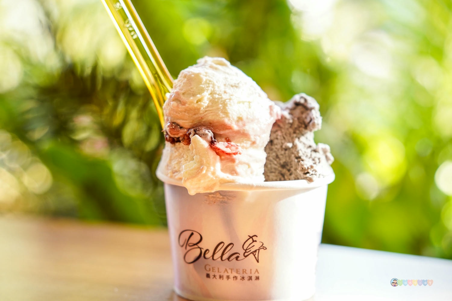 南投|貝拉義大利冰淇淋店 Bella Gelateria》南投秘境!隱身於花園內,正統義大利手工冰淇淋,大推貝禮斯牛奶糖口味。 - 第41張圖 貝拉義大利冰淇淋店 餐點 (18)