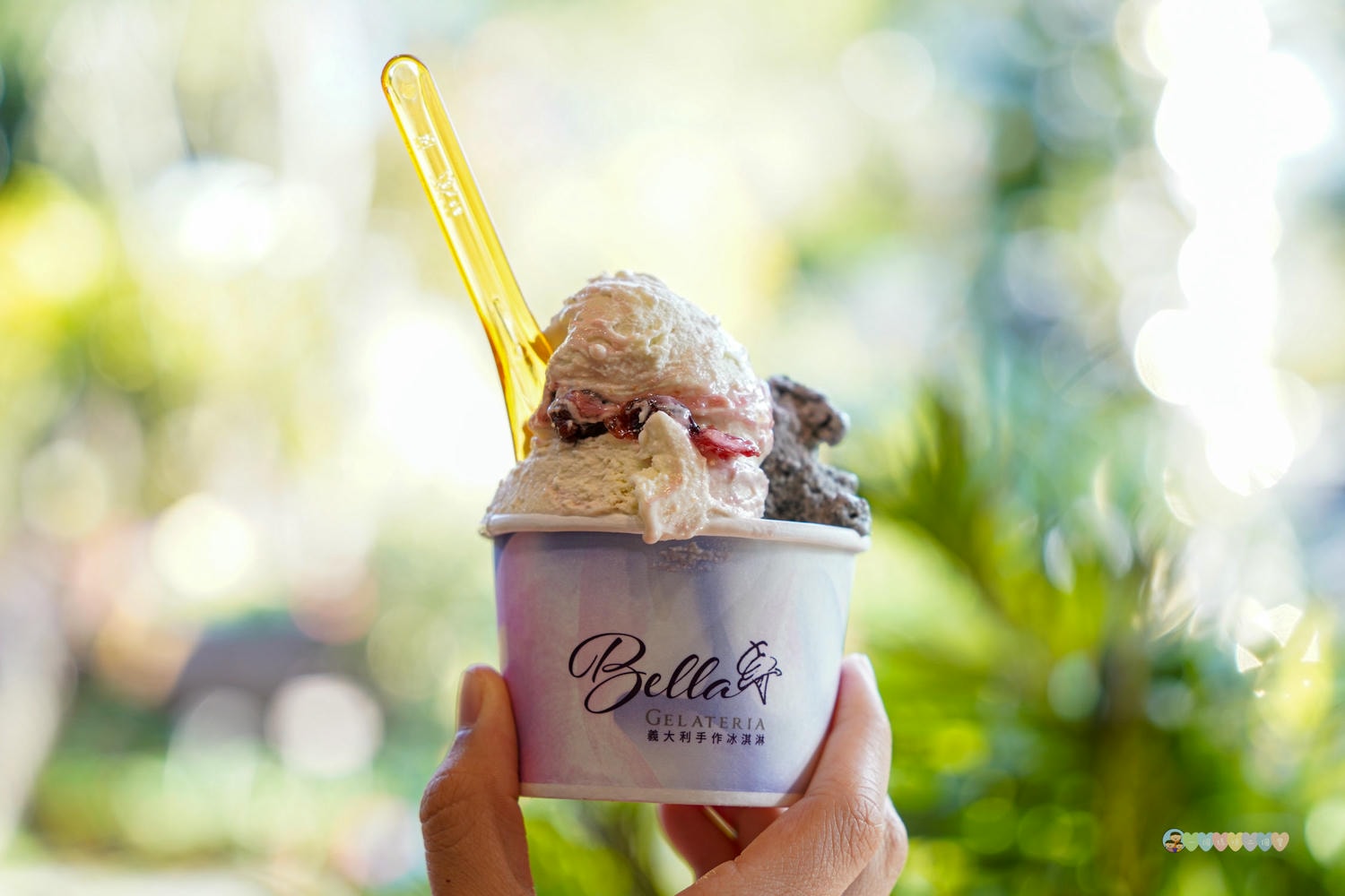 南投|貝拉義大利冰淇淋店 Bella Gelateria》南投秘境!隱身於花園內,正統義大利手工冰淇淋,大推貝禮斯牛奶糖口味。 - 第37張圖 貝拉義大利冰淇淋店 餐點 (19)