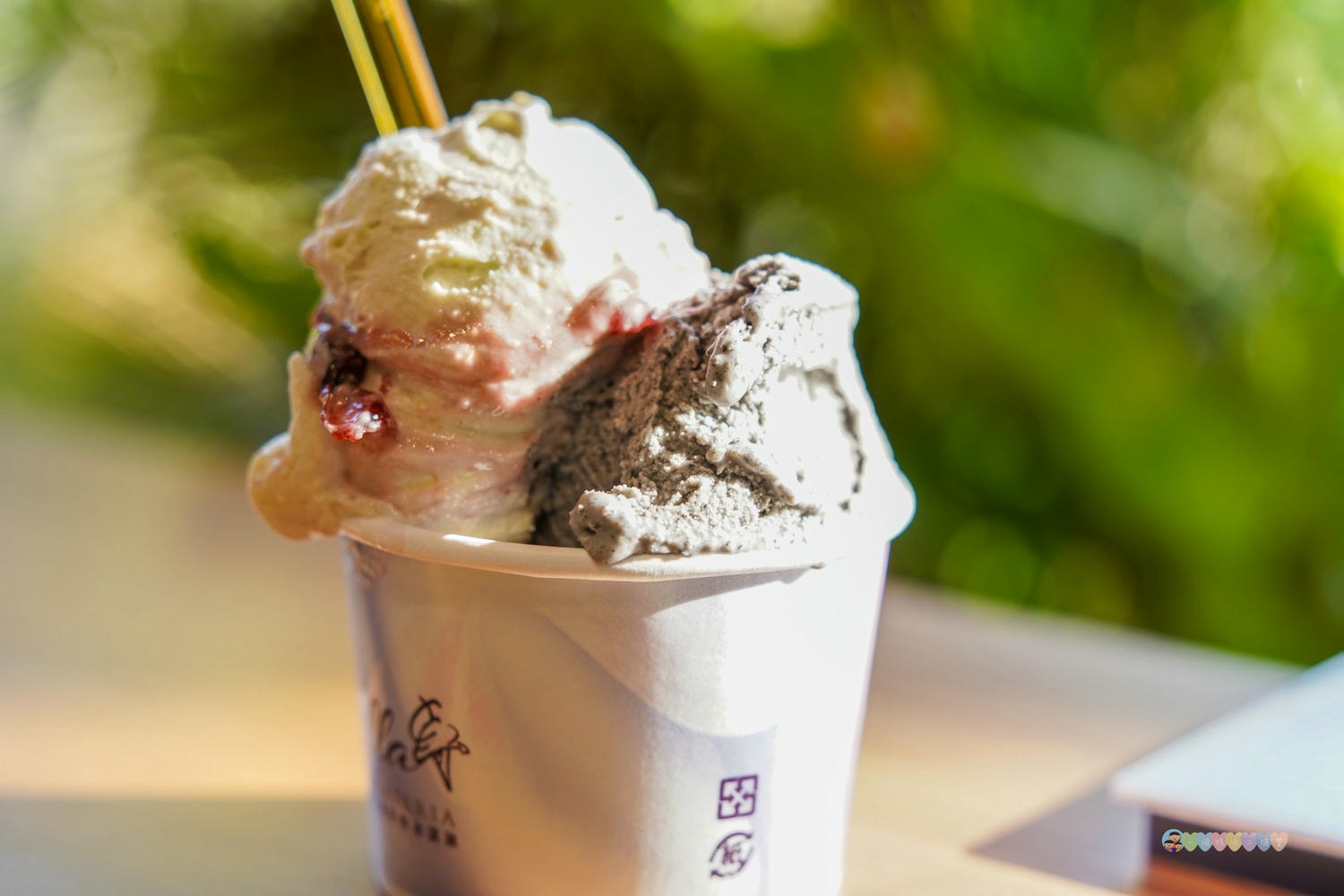 南投|貝拉義大利冰淇淋店 Bella Gelateria》南投秘境!隱身於花園內,正統義大利手工冰淇淋,大推貝禮斯牛奶糖口味。 - 第38張圖 貝拉義大利冰淇淋店 餐點 (20)