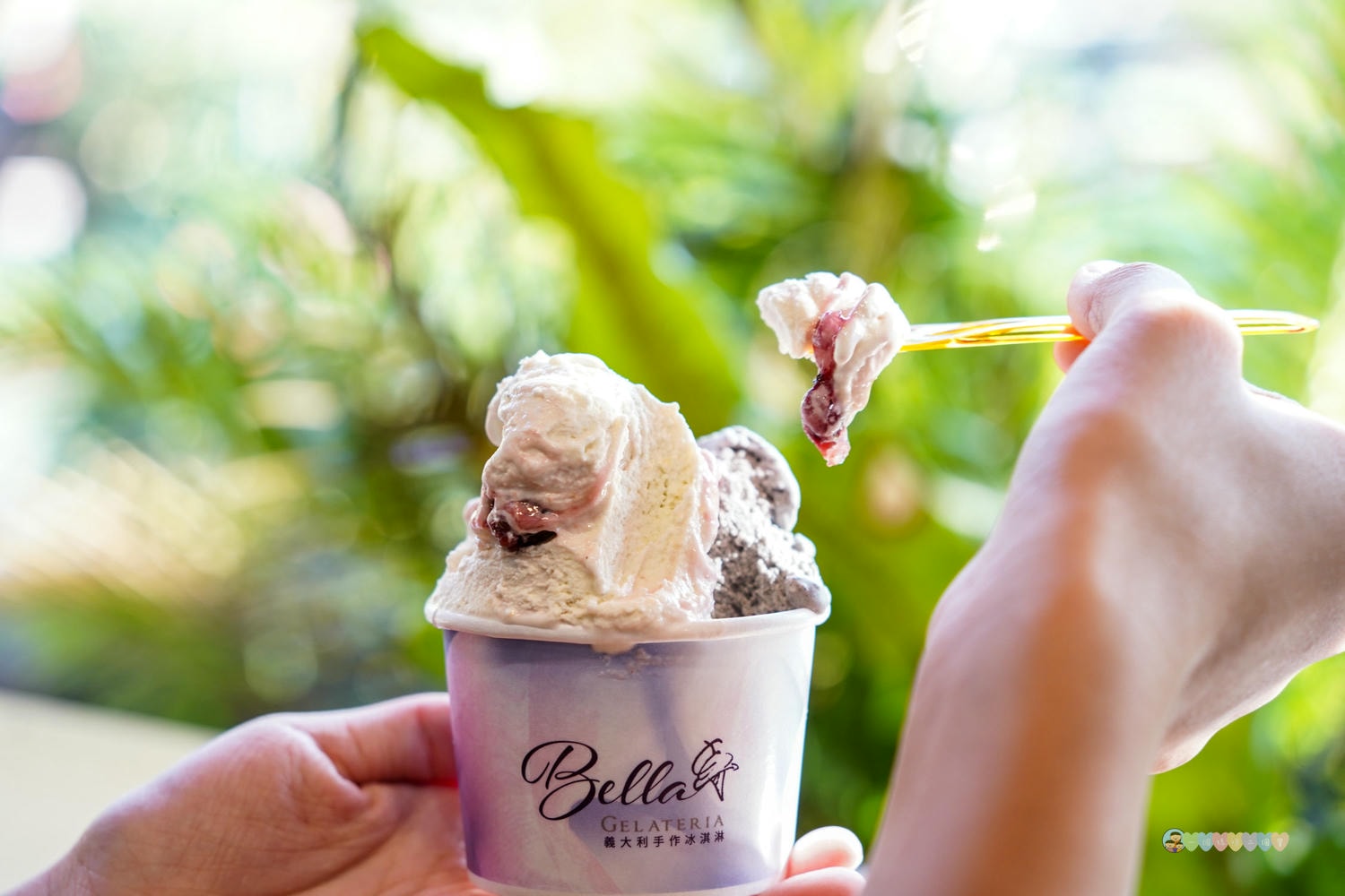 南投|貝拉義大利冰淇淋店 Bella Gelateria》南投秘境!隱身於花園內,正統義大利手工冰淇淋,大推貝禮斯牛奶糖口味。 - 第40張圖 貝拉義大利冰淇淋店 餐點 (22)