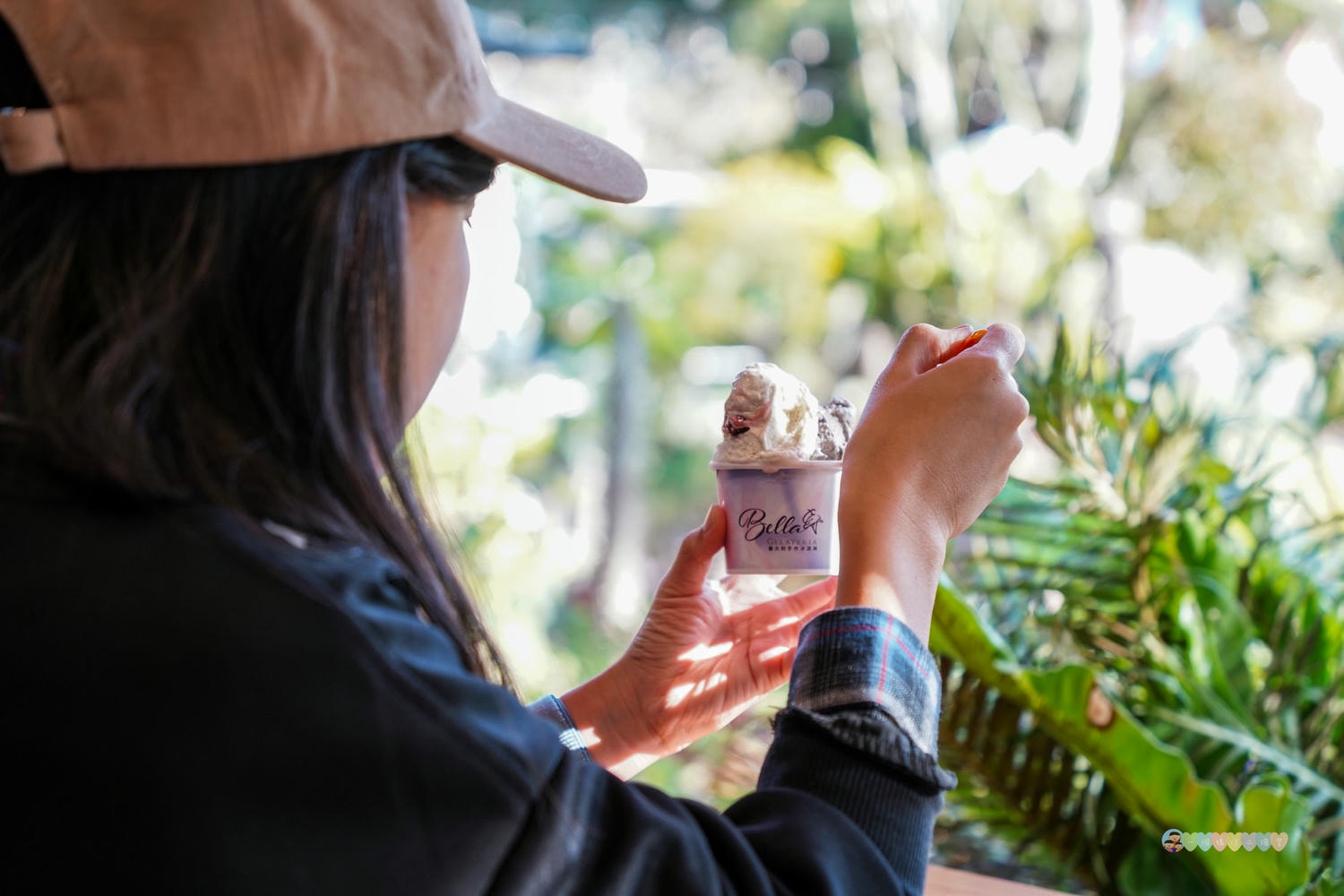 南投|貝拉義大利冰淇淋店 Bella Gelateria》南投秘境!隱身於花園內,正統義大利手工冰淇淋,大推貝禮斯牛奶糖口味。 - 第39張圖 貝拉義大利冰淇淋店 餐點 (23)