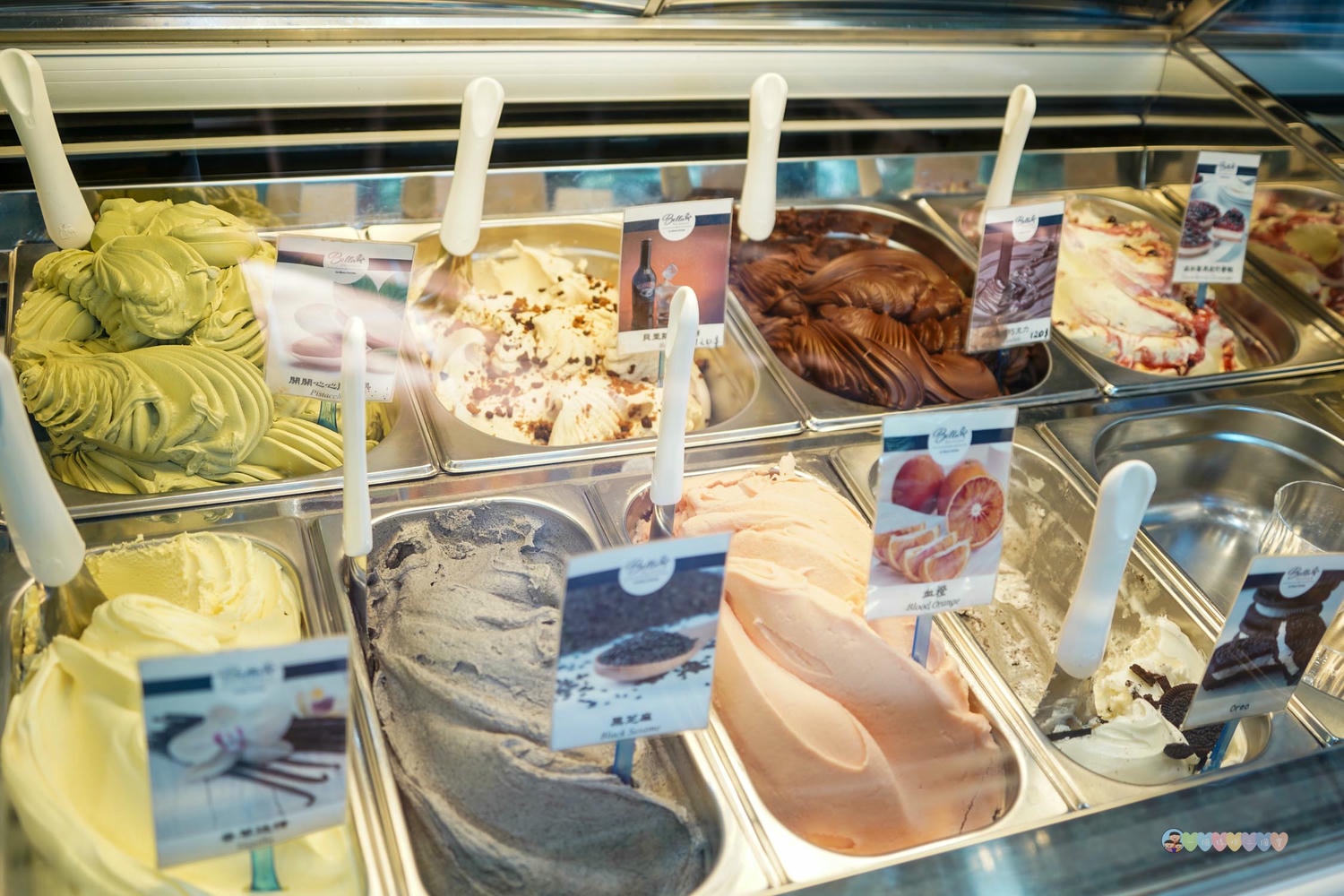 南投|貝拉義大利冰淇淋店 Bella Gelateria》南投秘境!隱身於花園內,正統義大利手工冰淇淋,大推貝禮斯牛奶糖口味。 - 第26張圖 貝拉義大利冰淇淋店 餐點 (3)