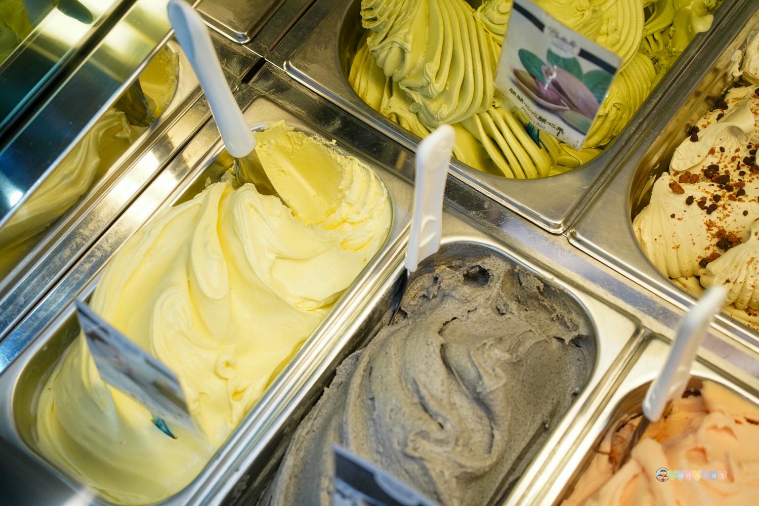 南投|貝拉義大利冰淇淋店 Bella Gelateria》南投秘境!隱身於花園內,正統義大利手工冰淇淋,大推貝禮斯牛奶糖口味。 - 第32張圖 貝拉義大利冰淇淋店 餐點 (7)