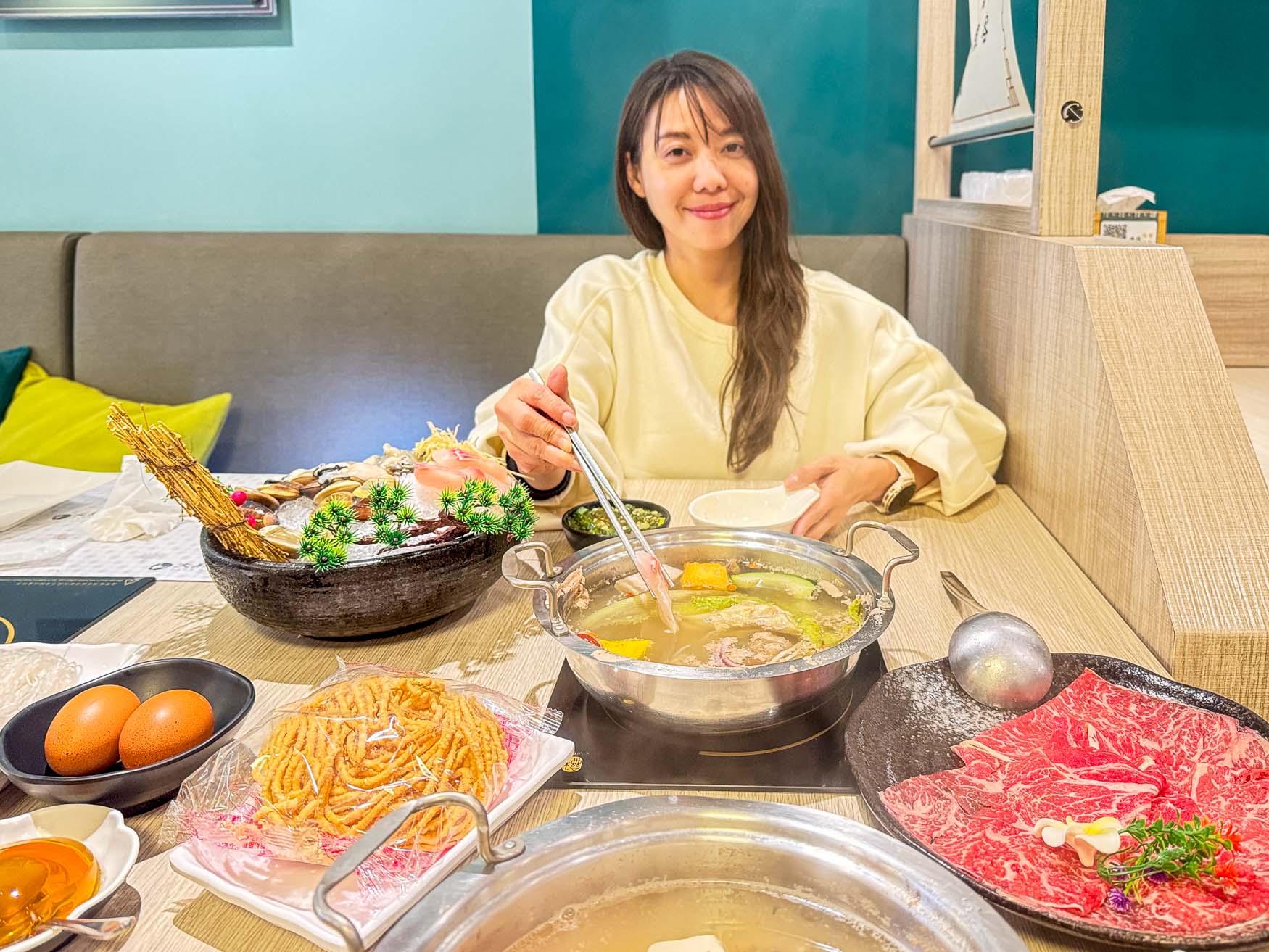 桃園|大麻鍋物藝文店》桃園鍋物推薦,DaMahot pot-解惑火鍋店。 - 第63張圖