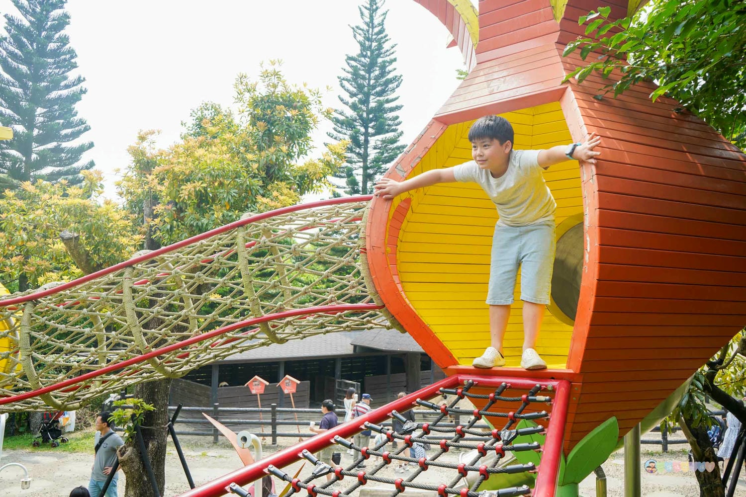 桃園|蘇家莊園》2025門票資訊,萬坪莊園,南法建築風格,小型動物園,各種稀有可愛動物與龍貓巴士。 - 第54張圖