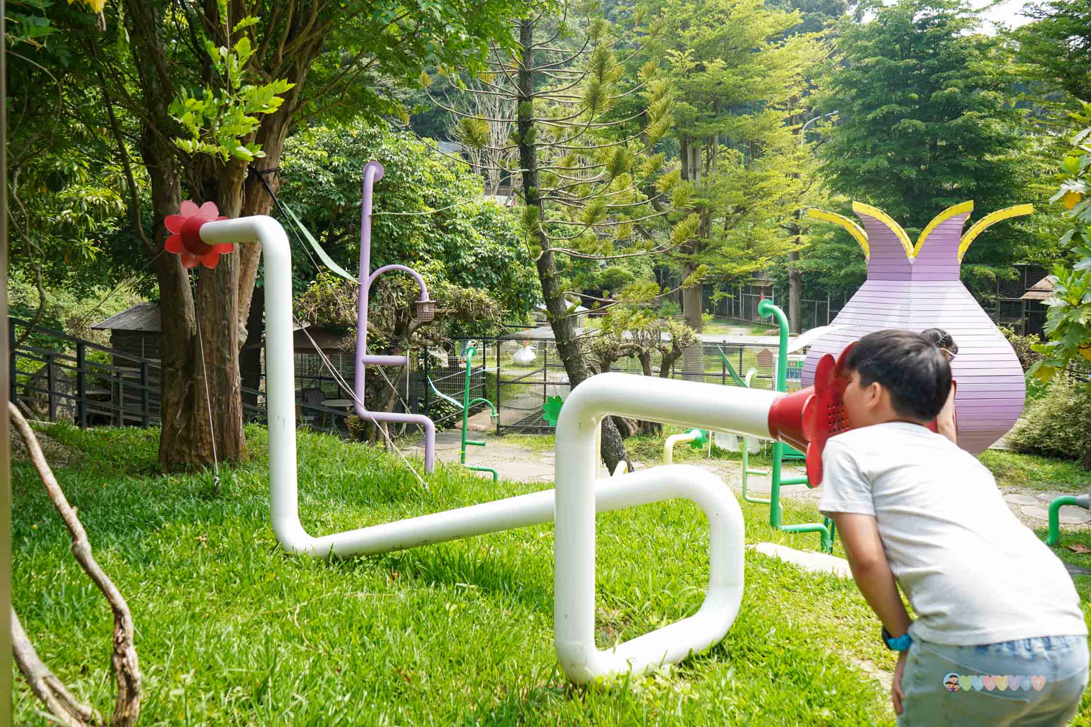 桃園|蘇家莊園》2025門票資訊,萬坪莊園,南法建築風格,小型動物園,各種稀有可愛動物與龍貓巴士。 - 第55張圖