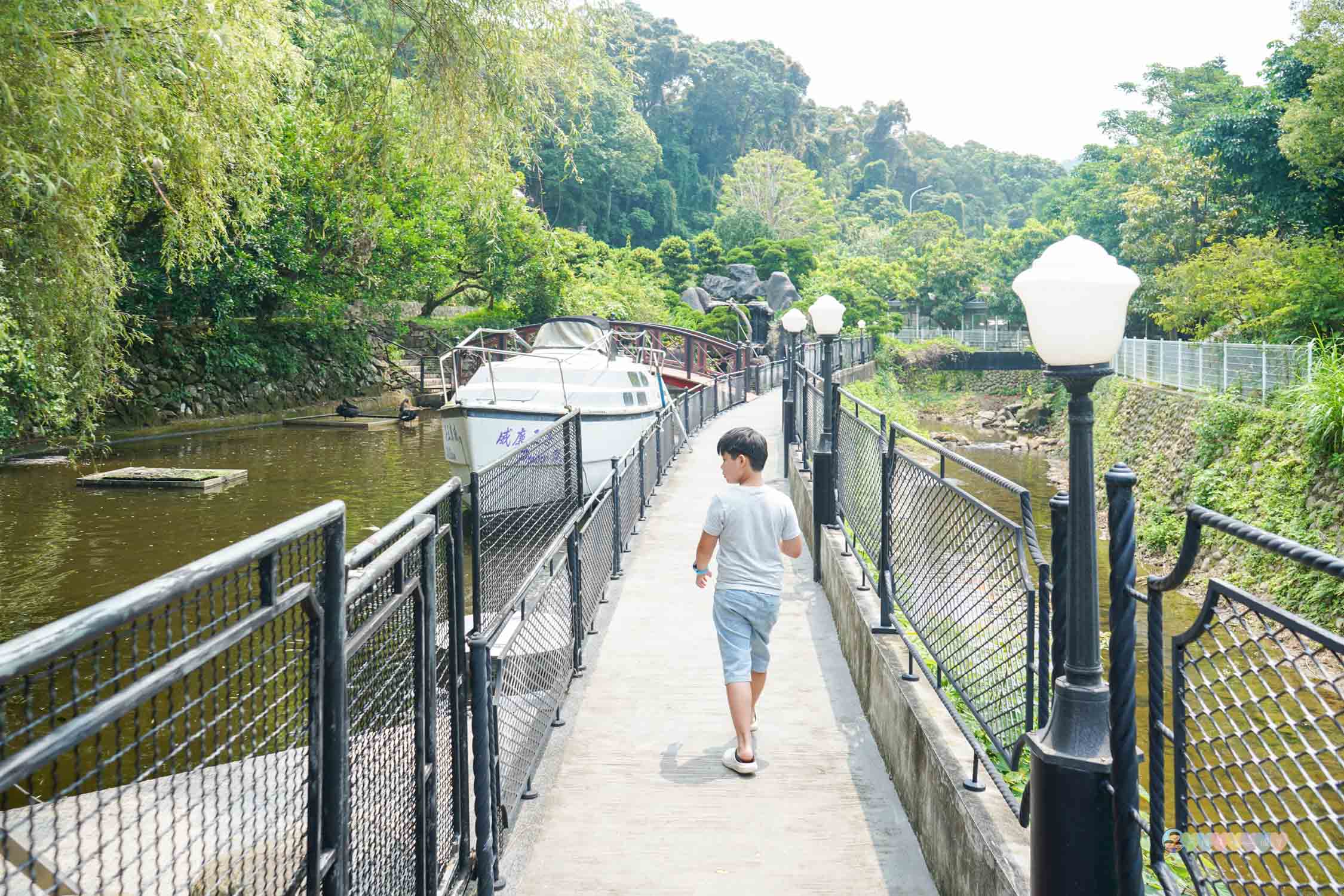 桃園|蘇家莊園》2025門票資訊,萬坪莊園,南法建築風格,小型動物園,各種稀有可愛動物與龍貓巴士。 - 第25張圖